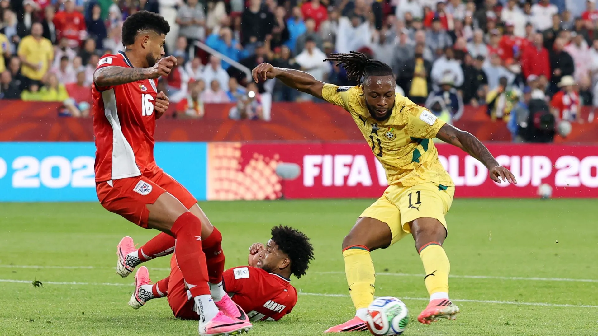 Gana x Panamá