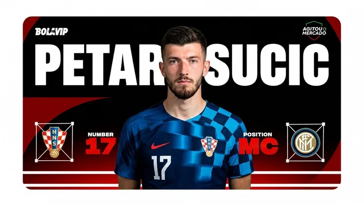 Petar Sučić valoriza passe na Copa do Mundo