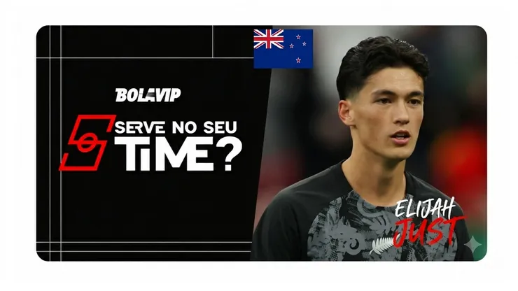 Elijah Just foi destaque do Grupo G na Copa