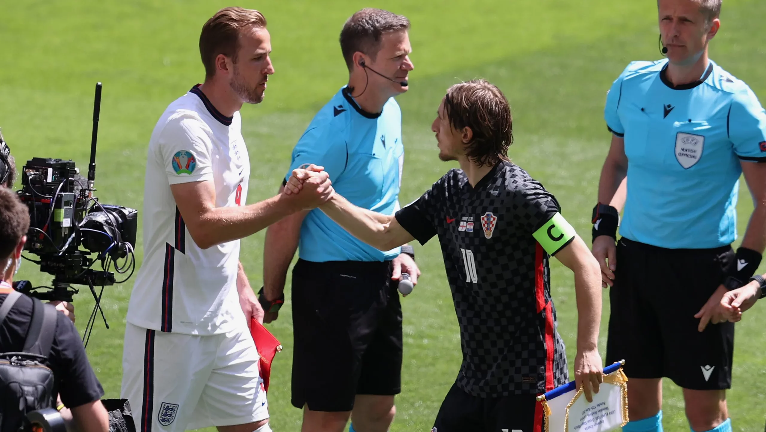 Craques já se enfrentaram pelas seleções - (Photo by Catherine Ivill/Getty Images).