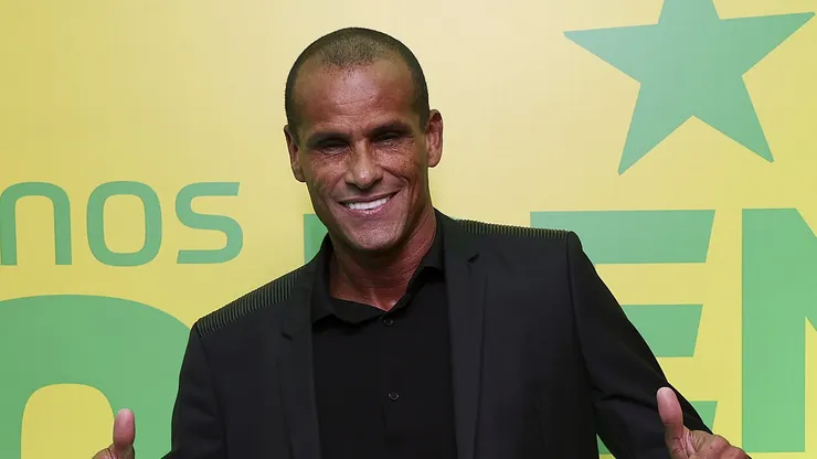 Rivaldo elogiou o camisa 7 da Seleção Brasileira.