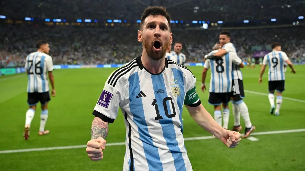 Messi - Foto: Dan Mullan/Getty Images.