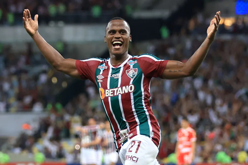 Arias brilhou no Fluminense – Foto: Buda Mendes/Getty Images