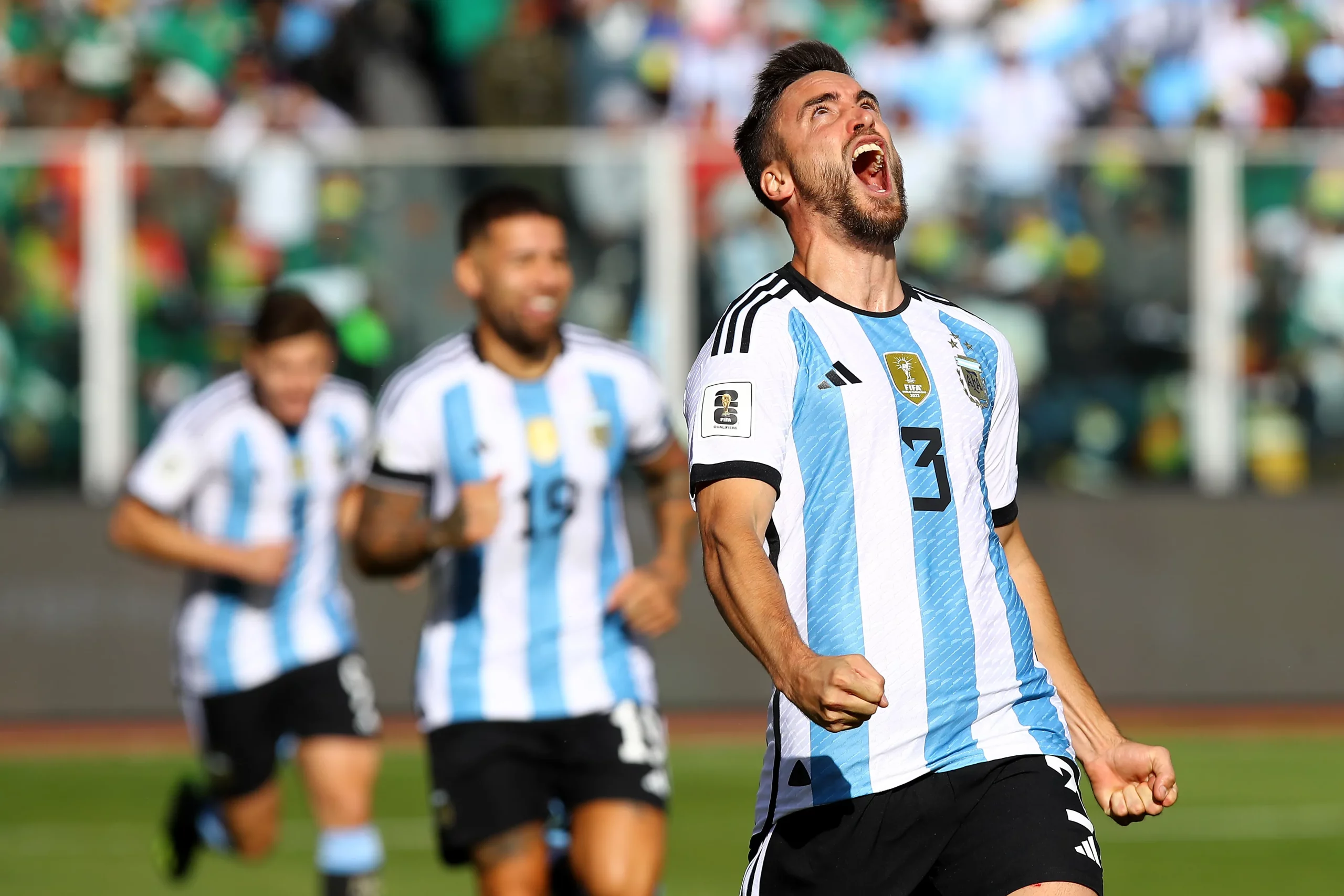 Tagliafico, titular na LE da Albiceleste, é dúvida para estreia na Copa do Mundo – Foto: Leonardo Fernandez/Getty Images