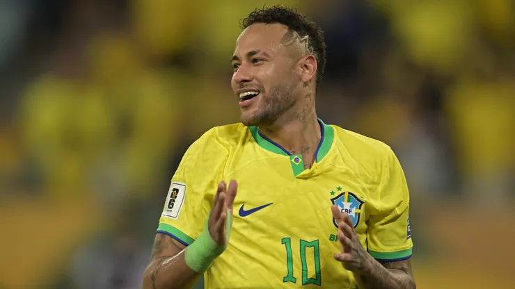 Neymar em campo pela Seleção Brasileira. (Photo by Pedro Vilela/Getty Images)