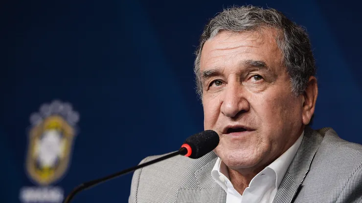 Carlos Alberto Parreira. (Photo by Buda Mendes/Getty Images)