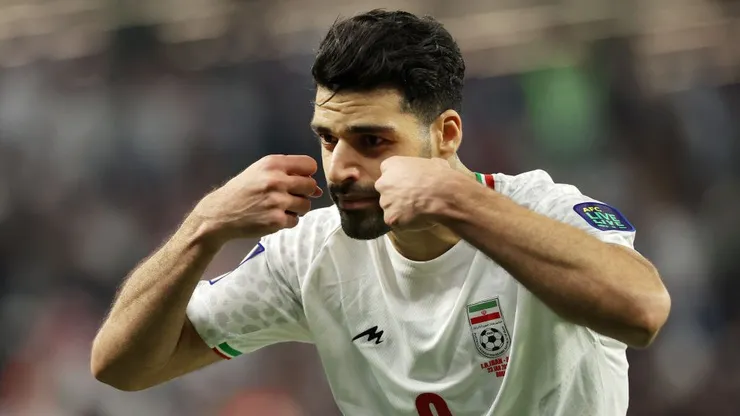 Taremi. (Photo by Lintao Zhang/Getty Images)