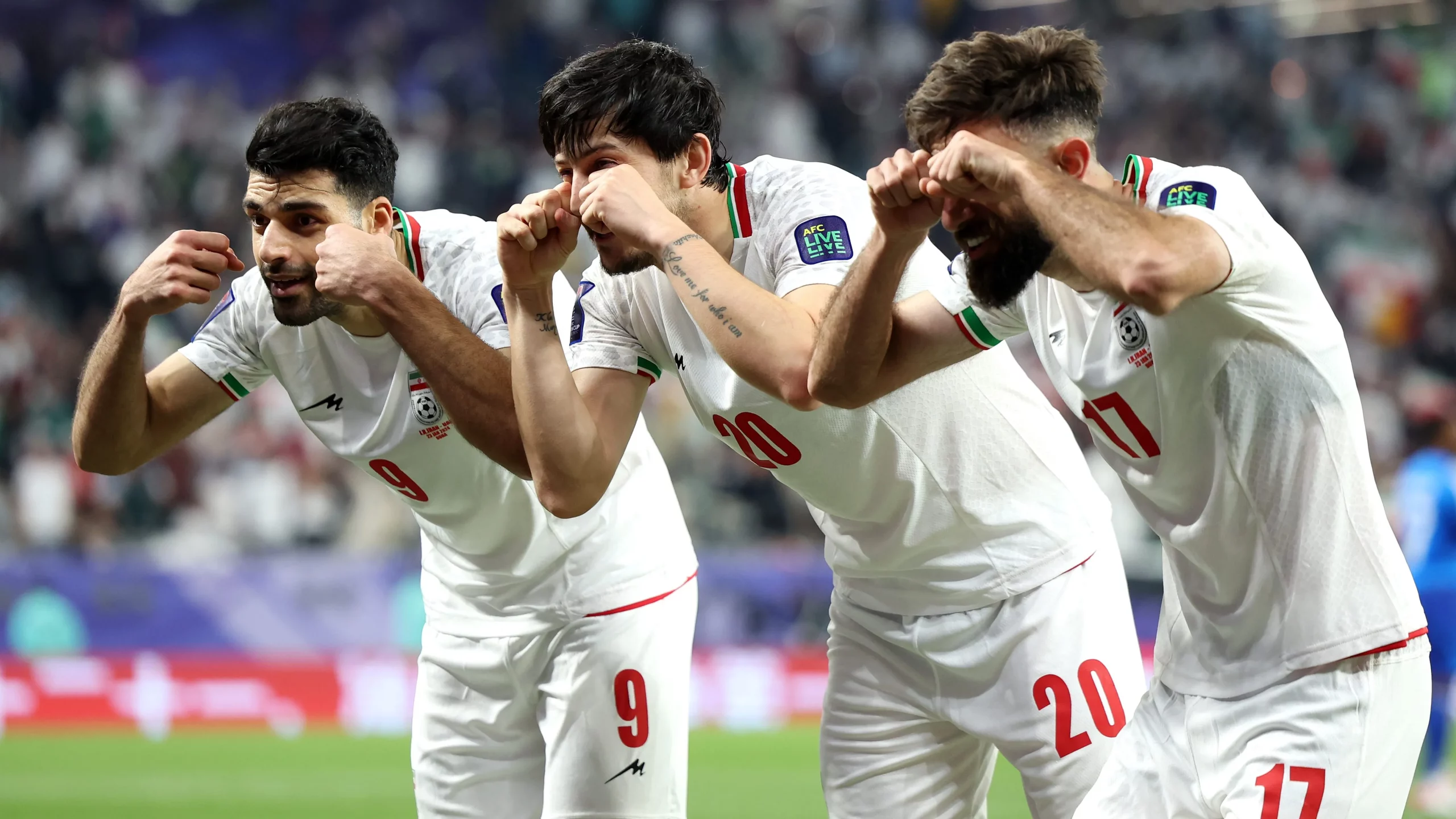 Equipe da Irã. (Photo by Lintao Zhang/Getty Images)