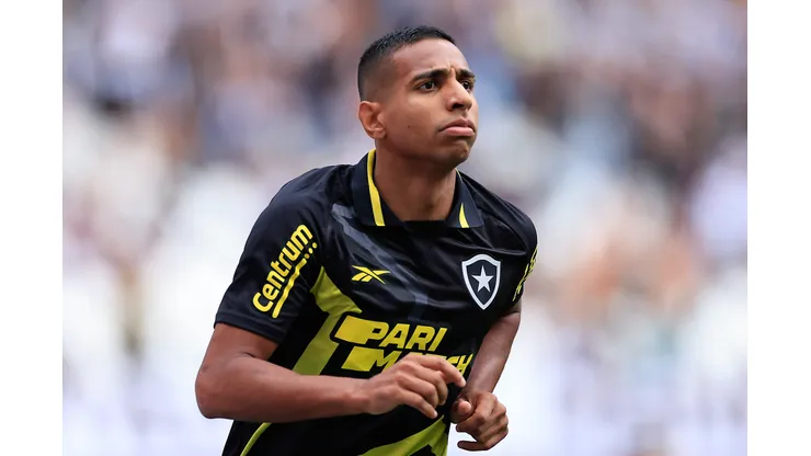 Victor Sá no Botafogo - (Photo by Buda Mendes/Getty Images)