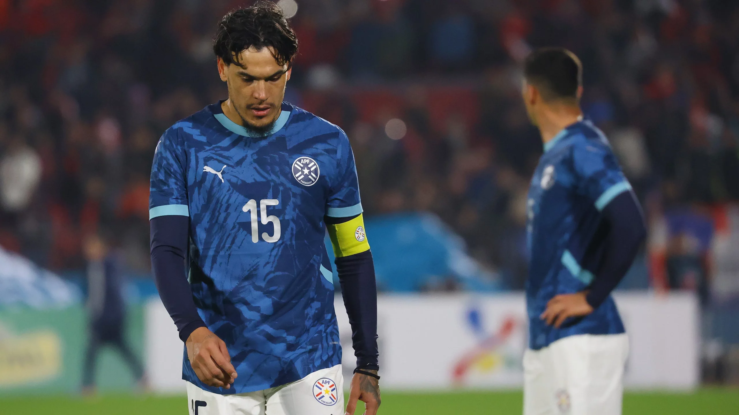 Gustavo Gómez - Foto: Marcelo Hernandez/Getty Images.