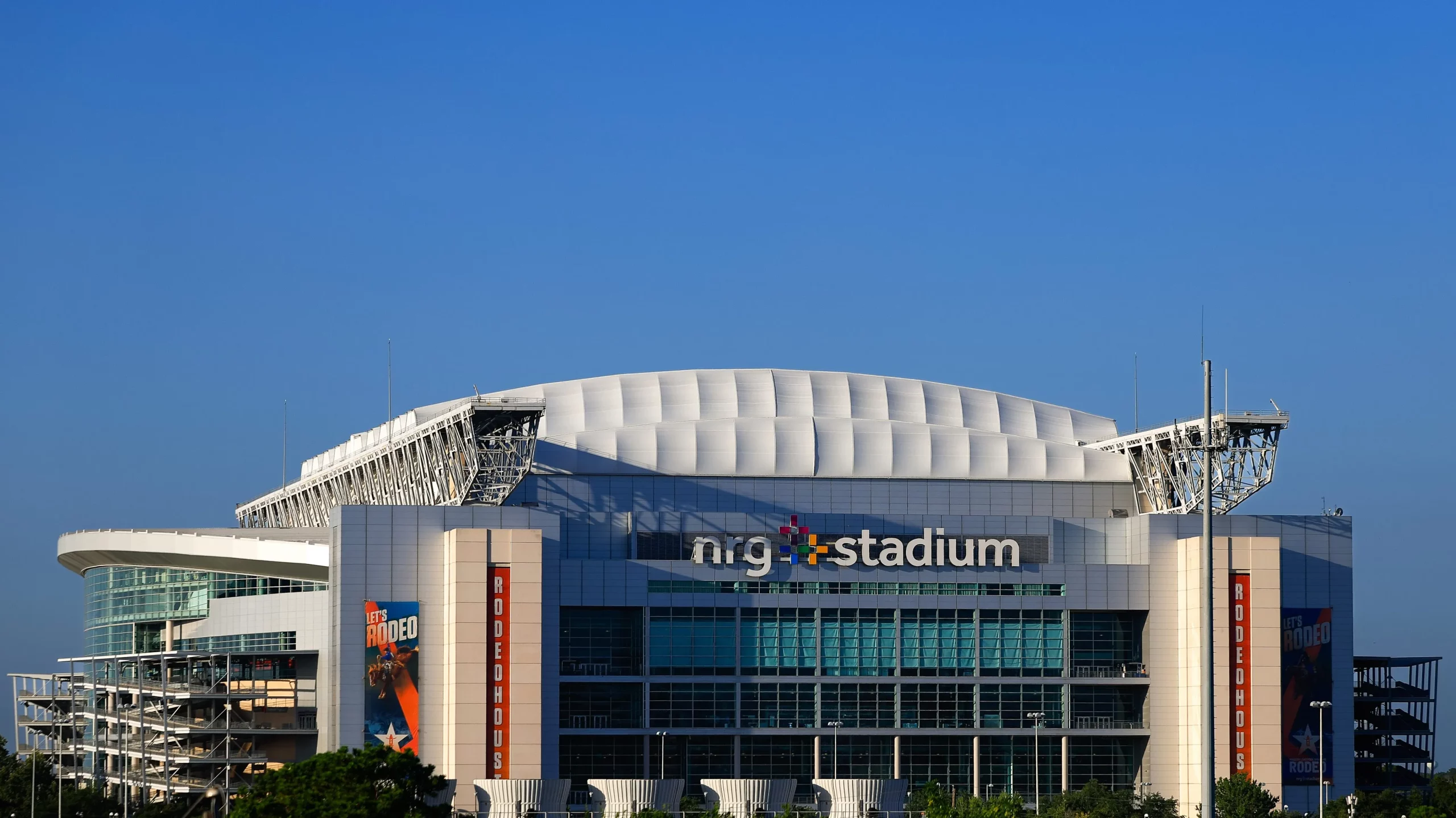 NRG Stadium, em Houston, Texas. (Photo by Buda Mendes/Getty Images)