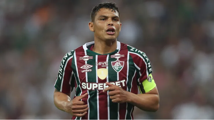 Thiago Silva está de volta no Fluminense. (Photo by Wagner Meier/Getty Images)