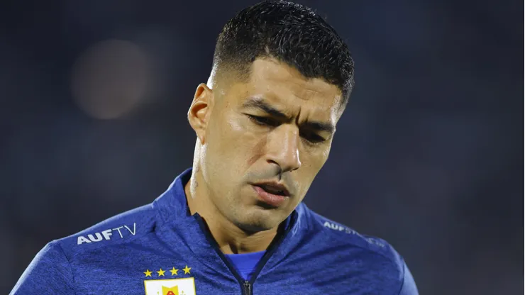 Luis Suárez admite sentimento ruim por estar de fora da Copa do Mundo
