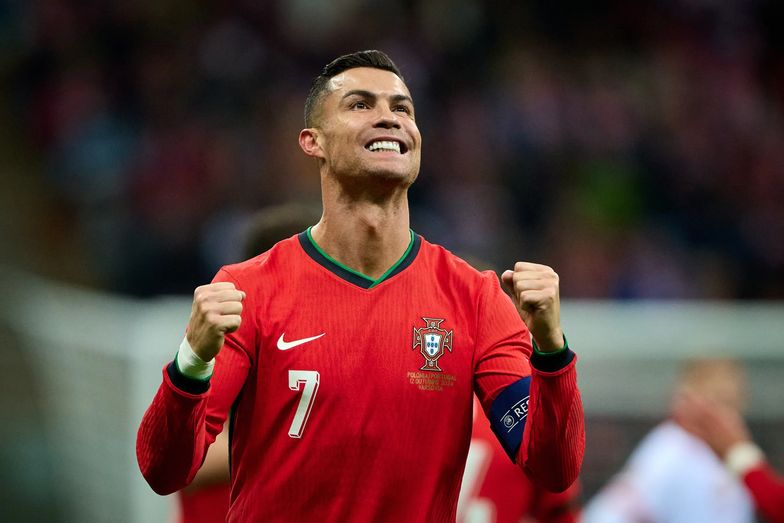 Aos 41 anos, Cristiano Ronaldo vai para sua 6ª Copa do Mundo por Portugal e sonha com título inédito – Foto: Rafal Oleksiewicz/Getty Images