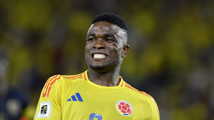 Jhon Córdoba. (Photo by Gabriel Aponte/Getty Images)
