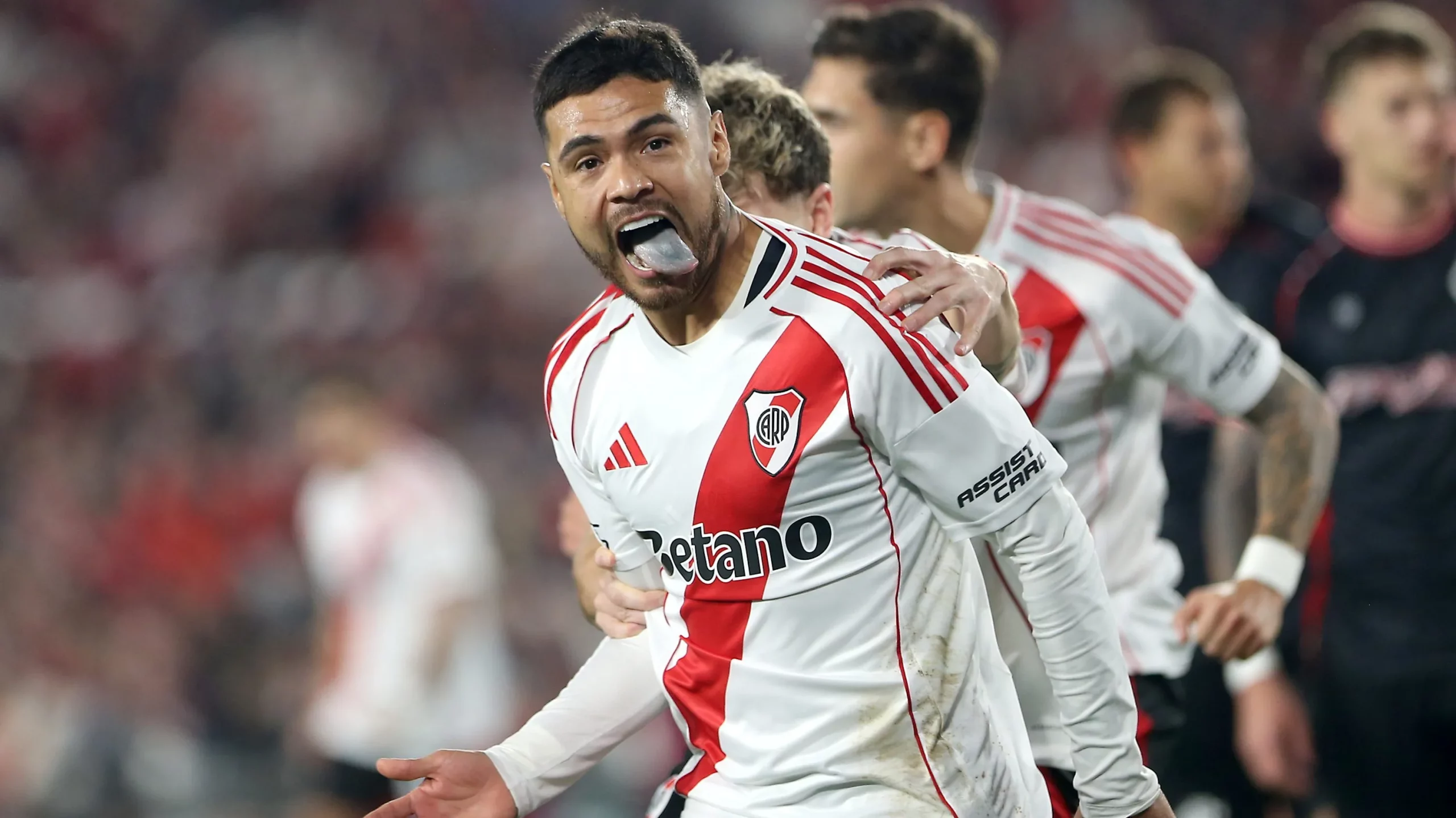 Zagueiro Paulo Díaz do River Plate