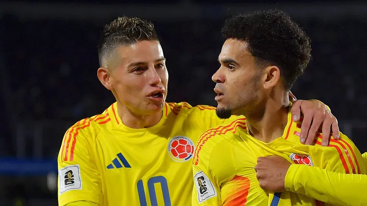 Luis Díaz e James Rodríguez carregam a esperança da Colômbia na Copa.