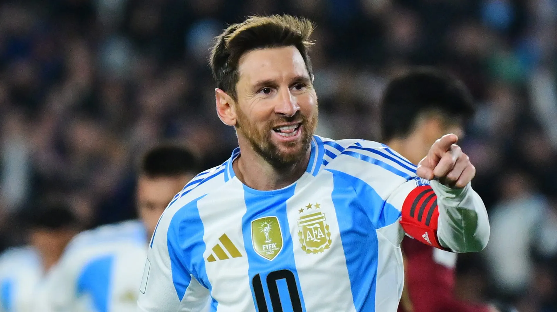 Messi pela Argentina