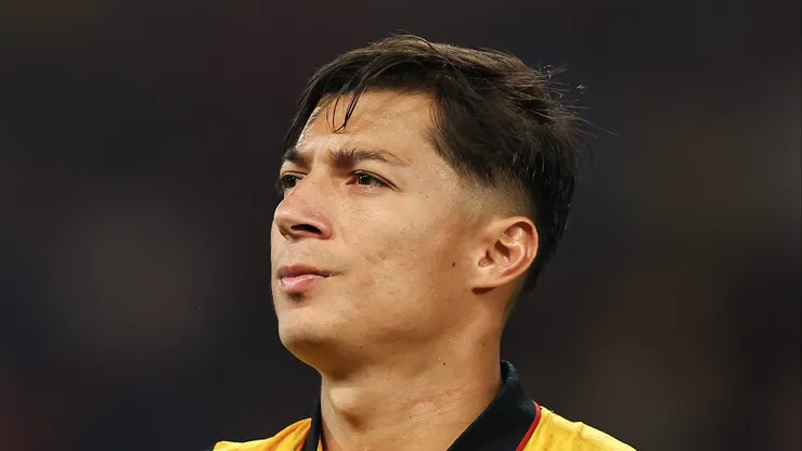 Alan Franco atua pela seleção nacional desde 2018