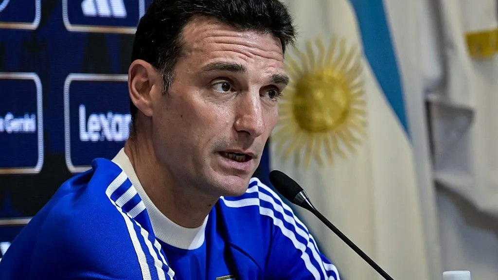 Lionel Scaloni - Foto: Marcelo Endelli/Getty Images.