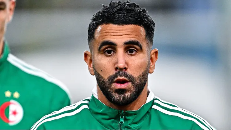 Mahrez admite situação estranha em empate. Foto: Simone Arveda/Getty Images