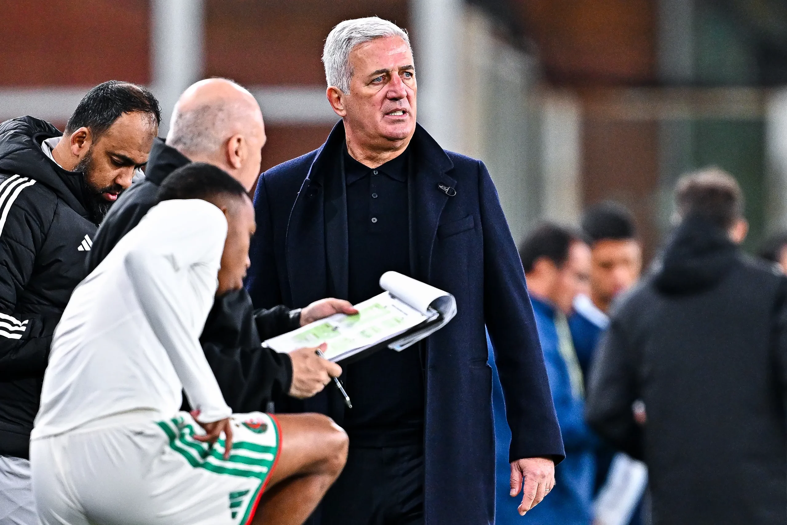 Técnico da Argélia proíbe a imprensa nos treinos. Foto: Simone Arveda/Getty Images.
