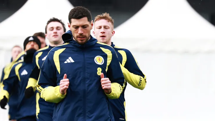 Seleção da Escócia. (Photo by Zak Mauger/Getty Images)