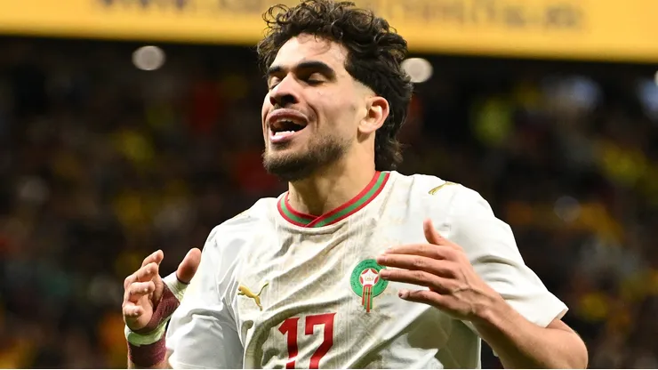 Ezzalzouli é cortado pelo Marrocos antes da Copa