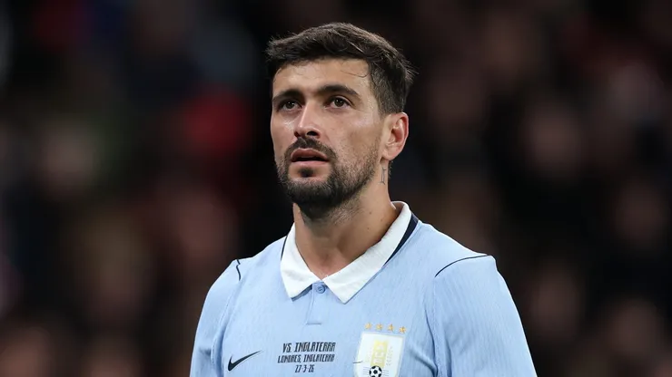 Arrascaeta no Uruguai. Foto: Justin Setterfield/Getty Images