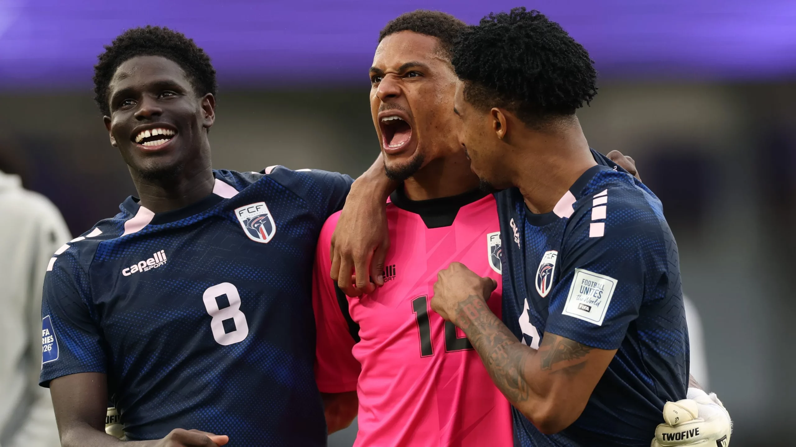 Seleção de Cabo Verde. (Photo by Phil Walter/Getty Images)