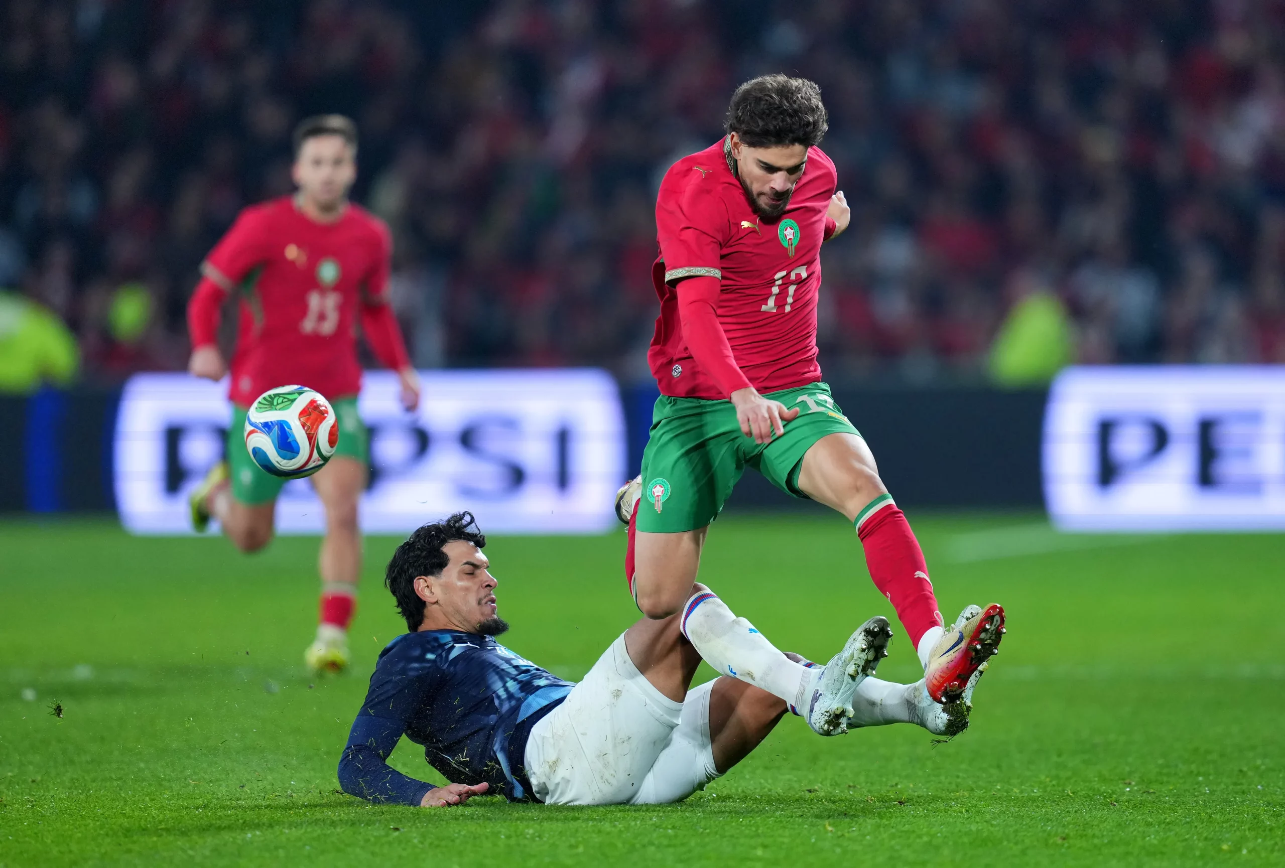 Abde Ezzalzouli joga no Marrocos – Foto: Franco Arland/Getty Images)