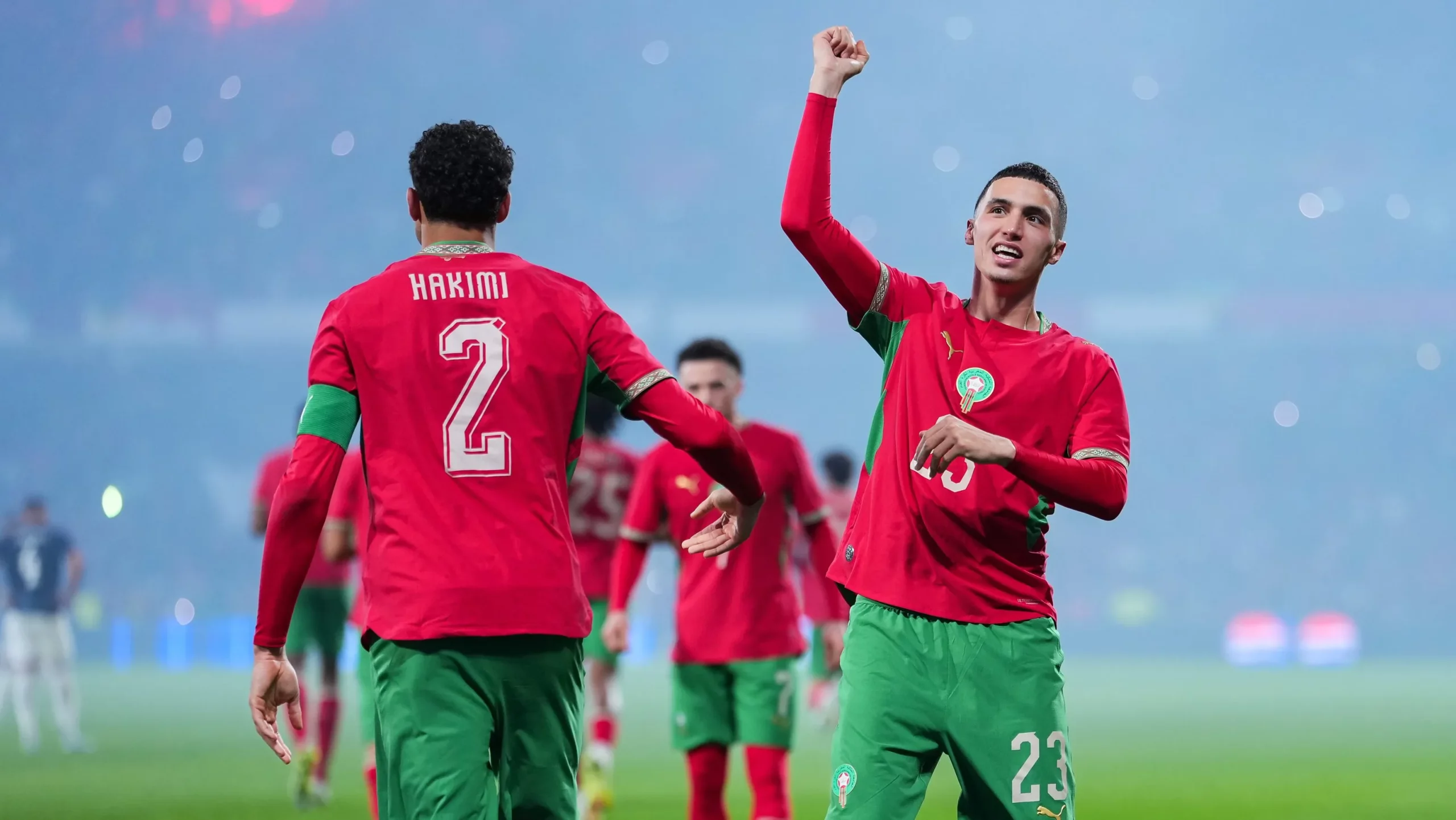 Seleção de Marrocos chega como principal rival do grupo. Foto: Franco Arland/Getty Images