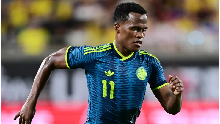 Jhon Arias está disputando a Copa do Mundo de 2026.