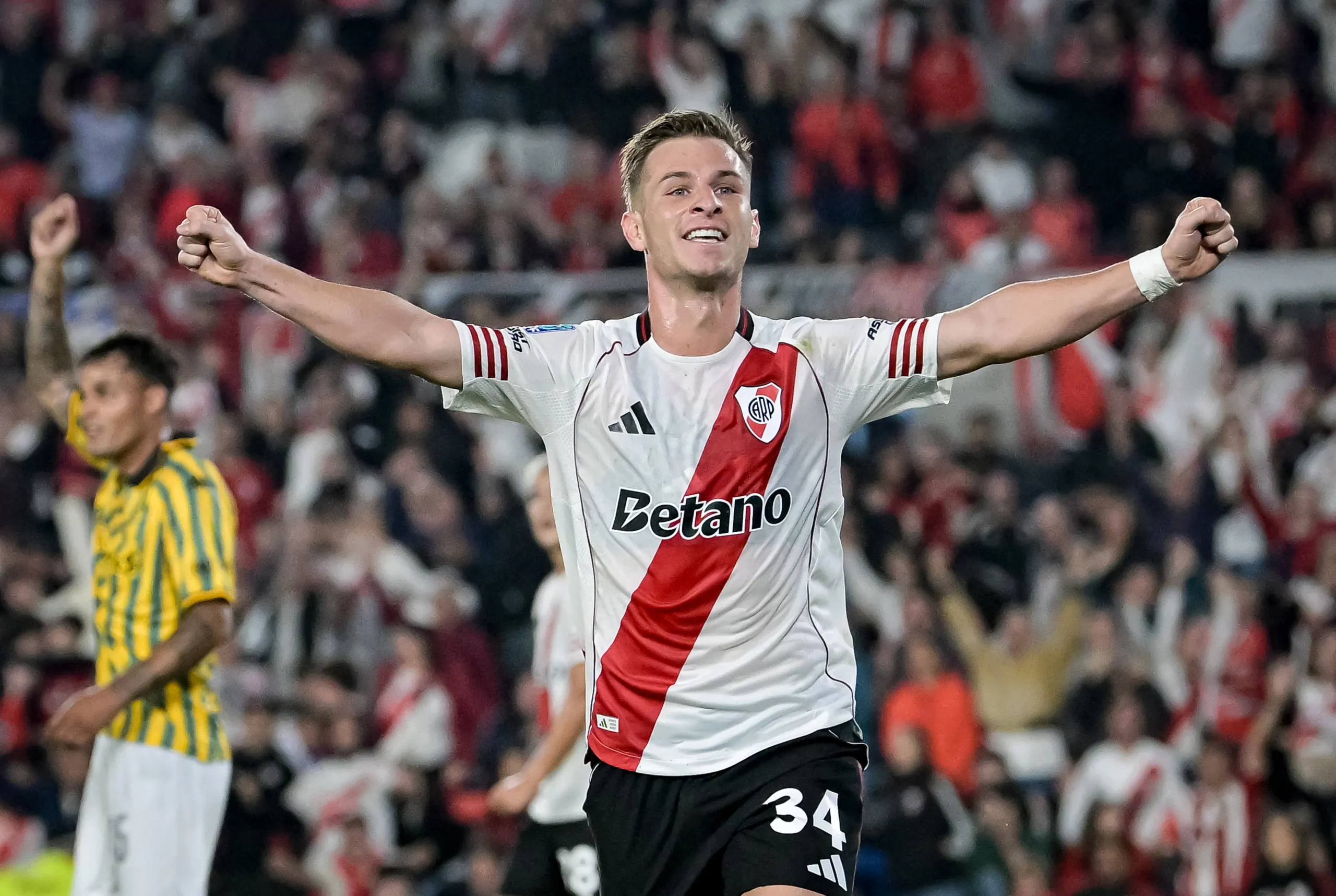 Ex-São Paulo, Galoppo é um dos que estão fora do River. Foto: Marcelo Endelli/Getty Images)