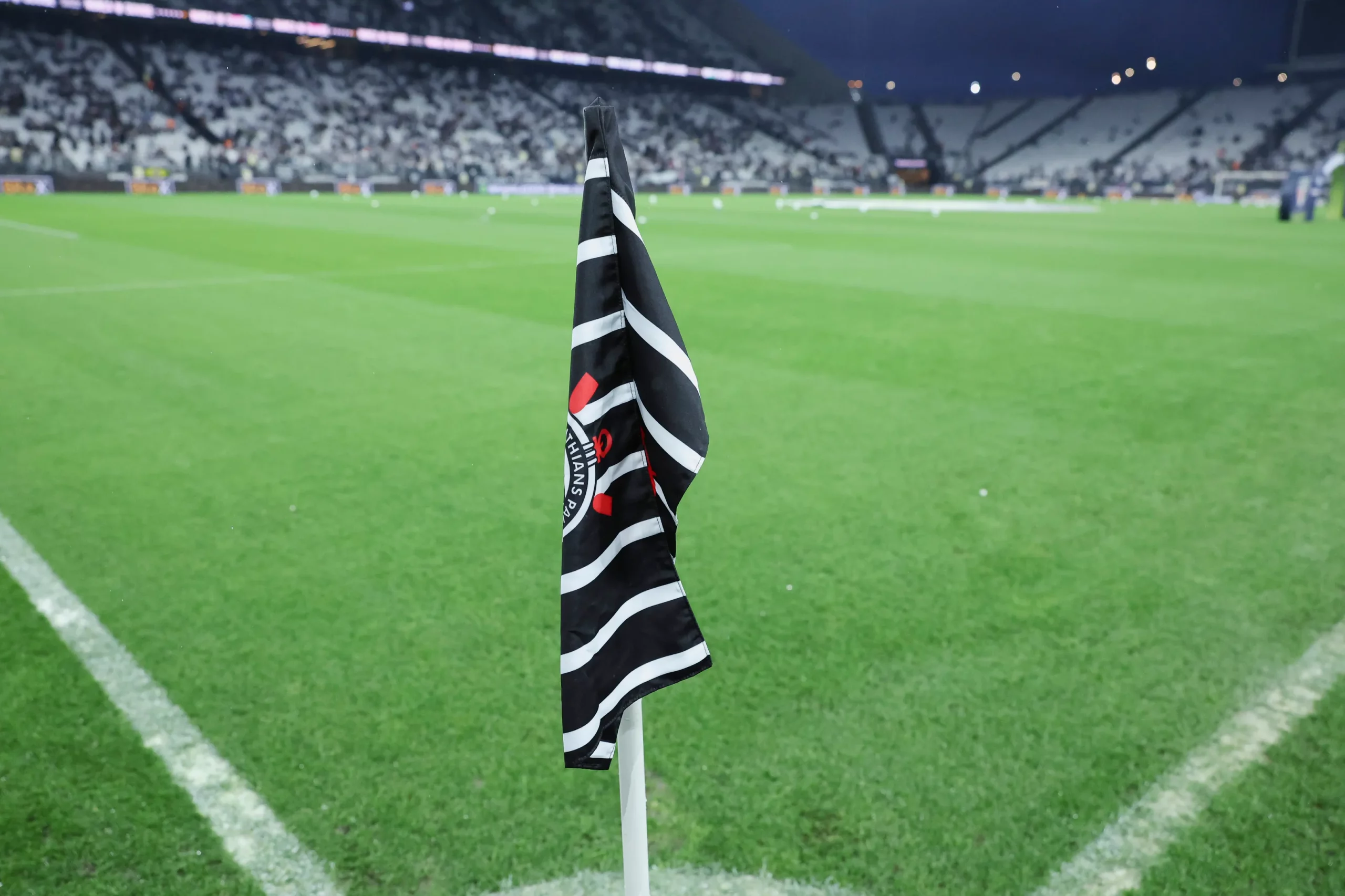 Vista da Neo Química Arena durante Corinthians x Sao Paulo. (Photo by Alexandre Schneider/Getty Images)