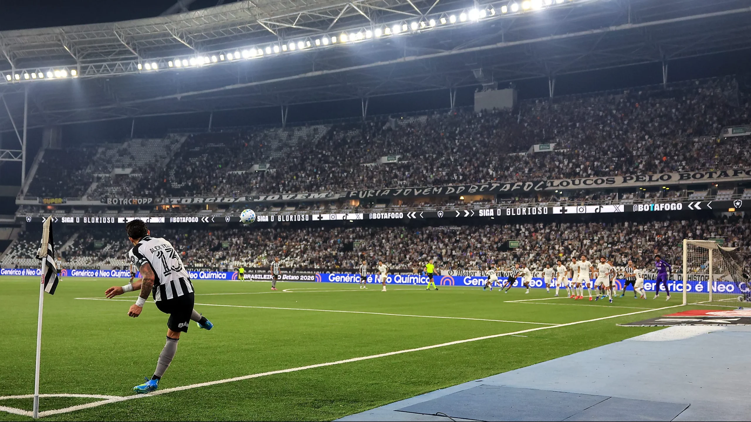 Botafogo em campo pelo Brasileirão. (Photo by Buda Mendes/Getty Images)