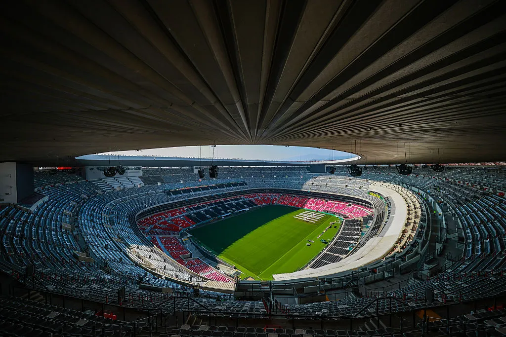 Estádio Azteca, palco da estreia do Mundial. (Photo by Hector Vivas/Getty Images)