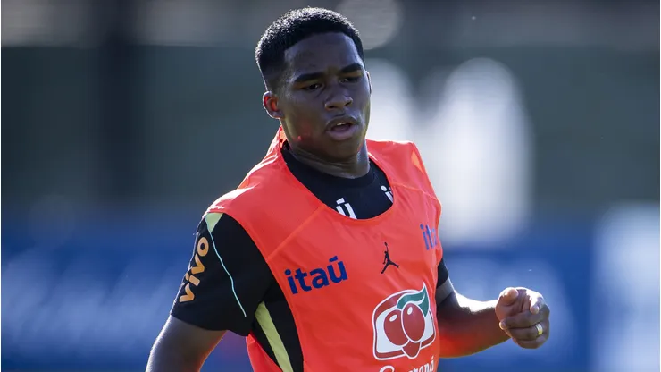 Endrick vem recebendo poucas chances na Seleção Brasileira.