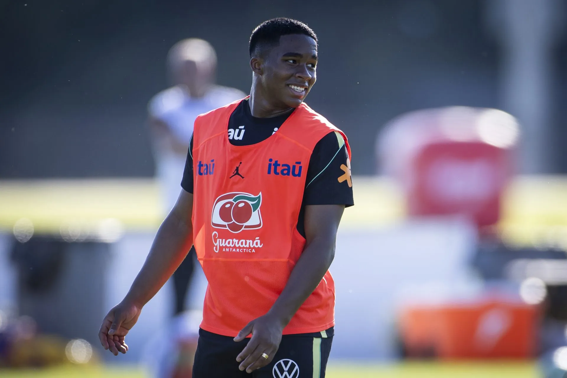 Endrick na Seleção Brasileira