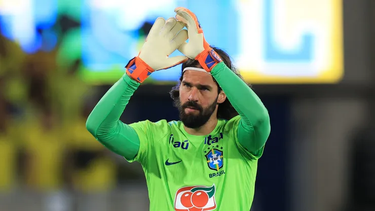 Alisson recebeu elogios após os 3 primeiros jogos do Brasil.