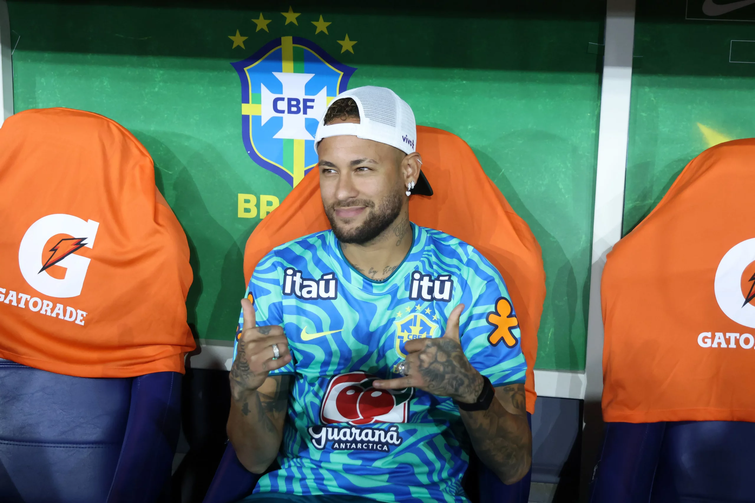 Neymar em Brasil x Panamá. (Photo by Wagner Meier/Getty Images)