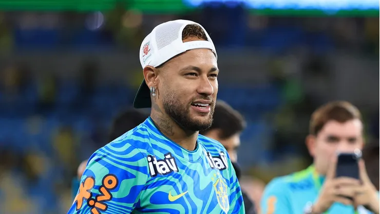 Neymar na Seleção Brasileira.