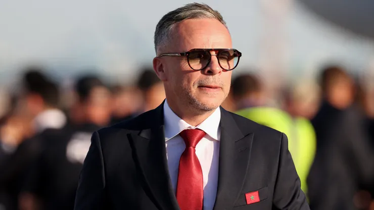 Técnico do Marrocos exaltou o Brasil.