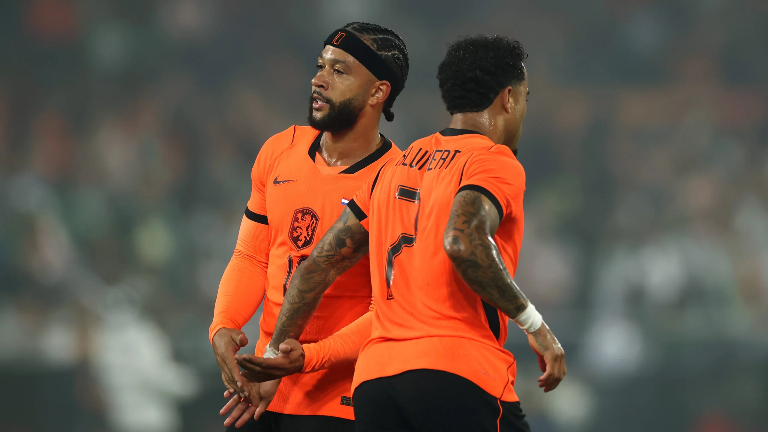 Memphis Depay jogou por 25 minutos diante do Japão - (Photo by Dean Mouhtaropoulos/Getty Images).