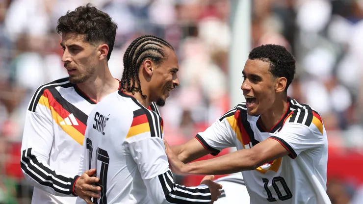Seleção da Alemanha. (Photo by Alexander Hassenstein/Getty Images)