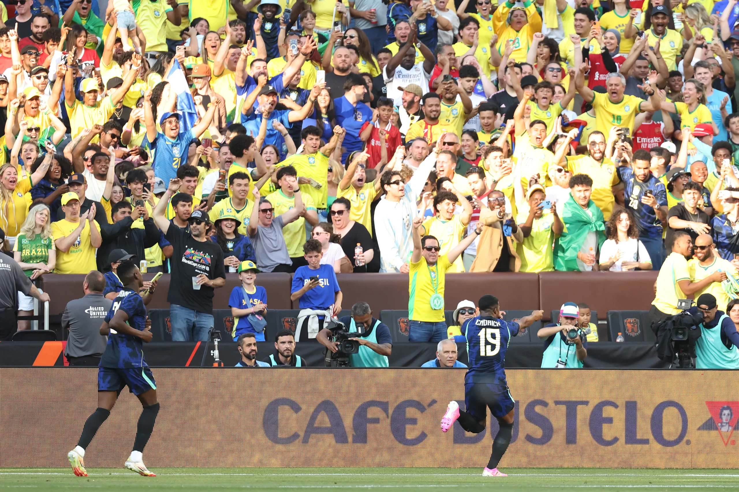 Brasil vence o Egito em último teste antes da Copa. Foto: Kirk Irwin/Getty Images.