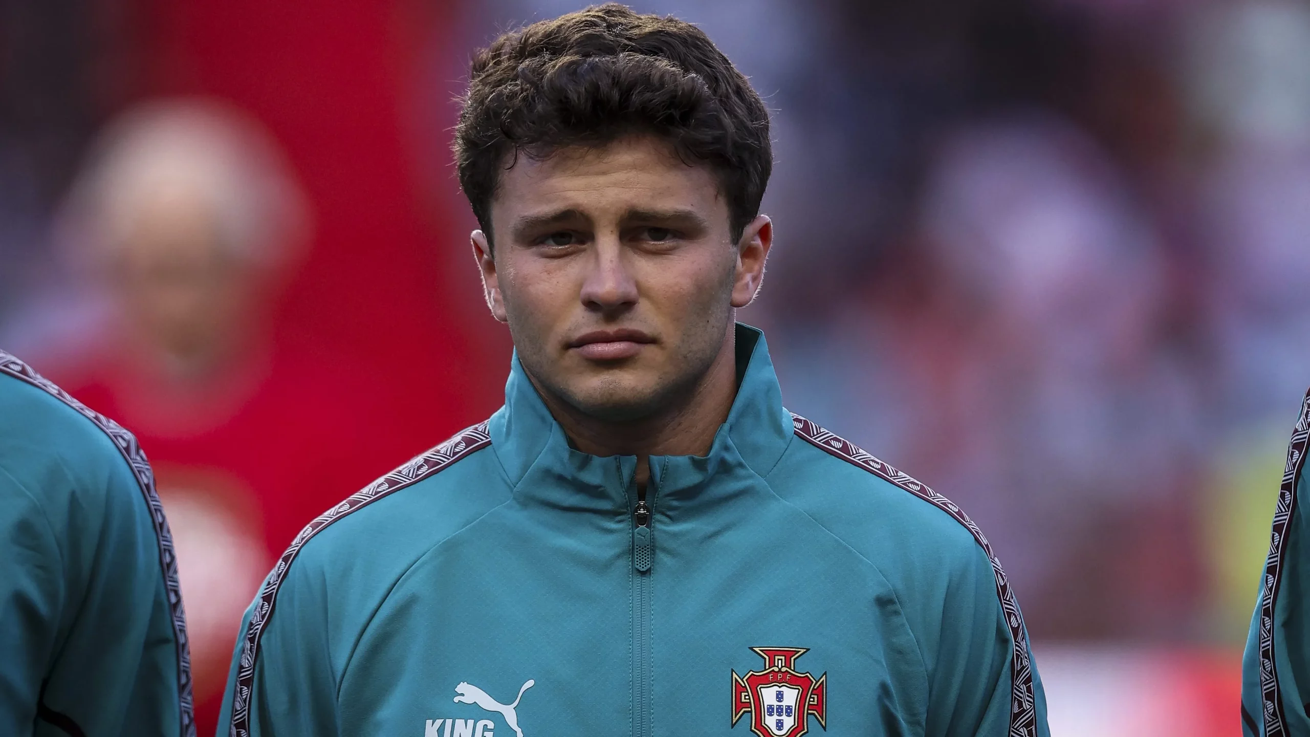 João Neves falou sobre CR7 e viralizou - (Photo by Carlos Rodrigues/Getty Images).