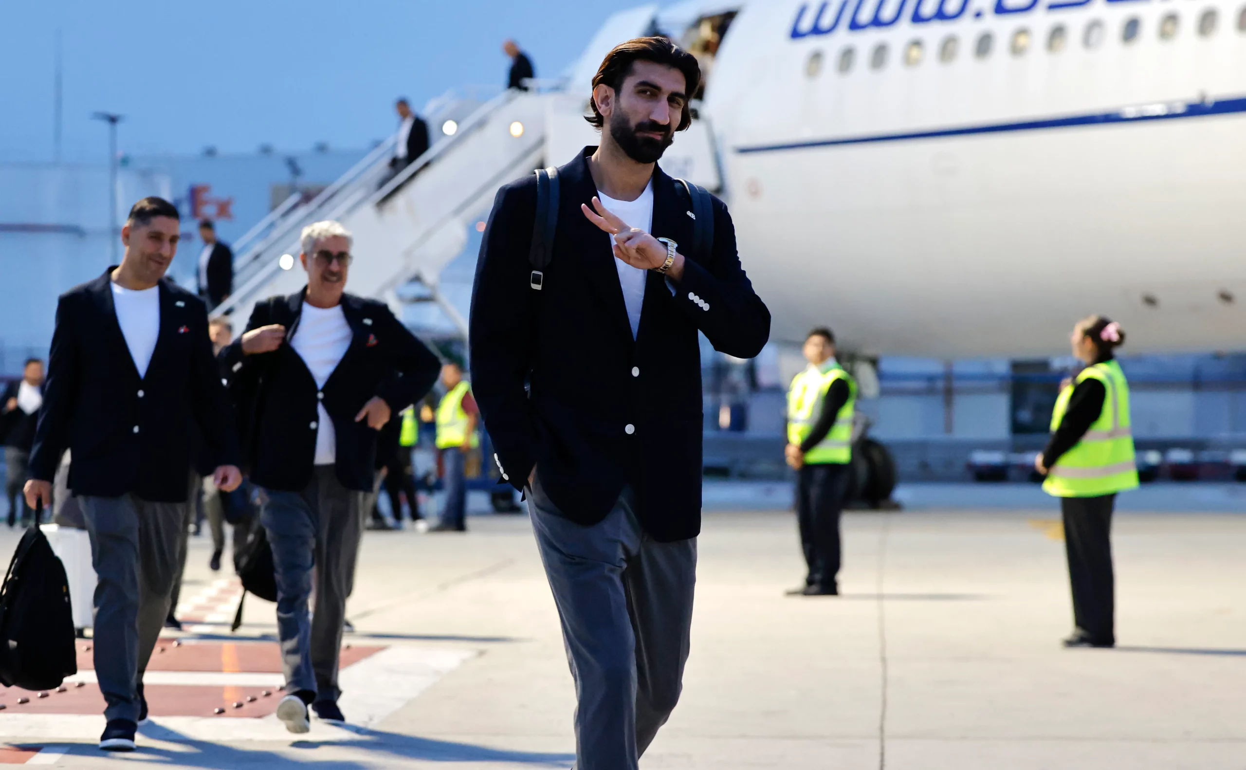 Seleção do Irã ficará hospedada em Tijuana, no México, mas seus três jogos na 1ª fase da Copa serão nos EUA – Foto: Mario Tama/Getty Images