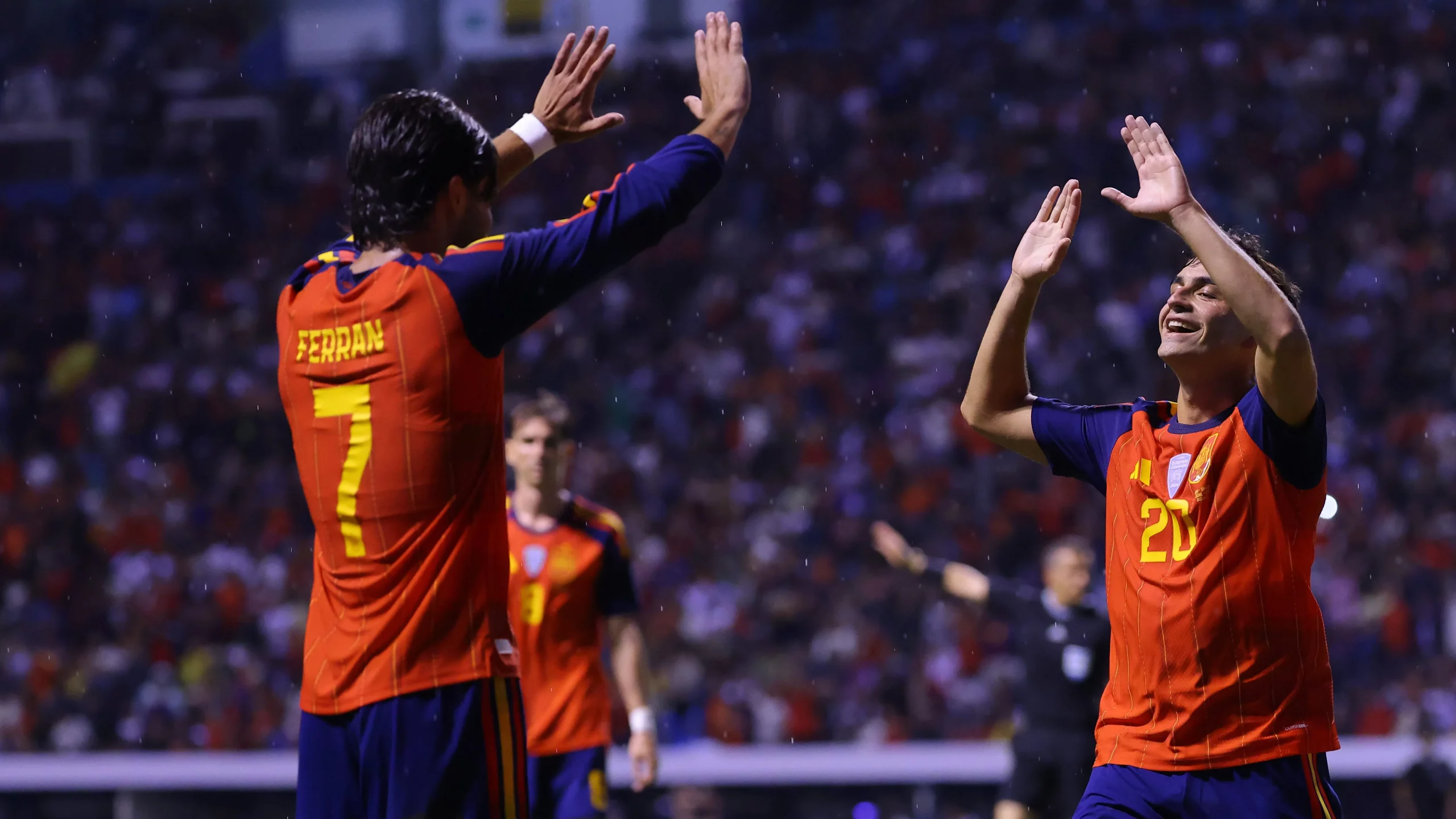 Seleção da Espanha. (Photo by Agustin Cuevas/Getty Images)