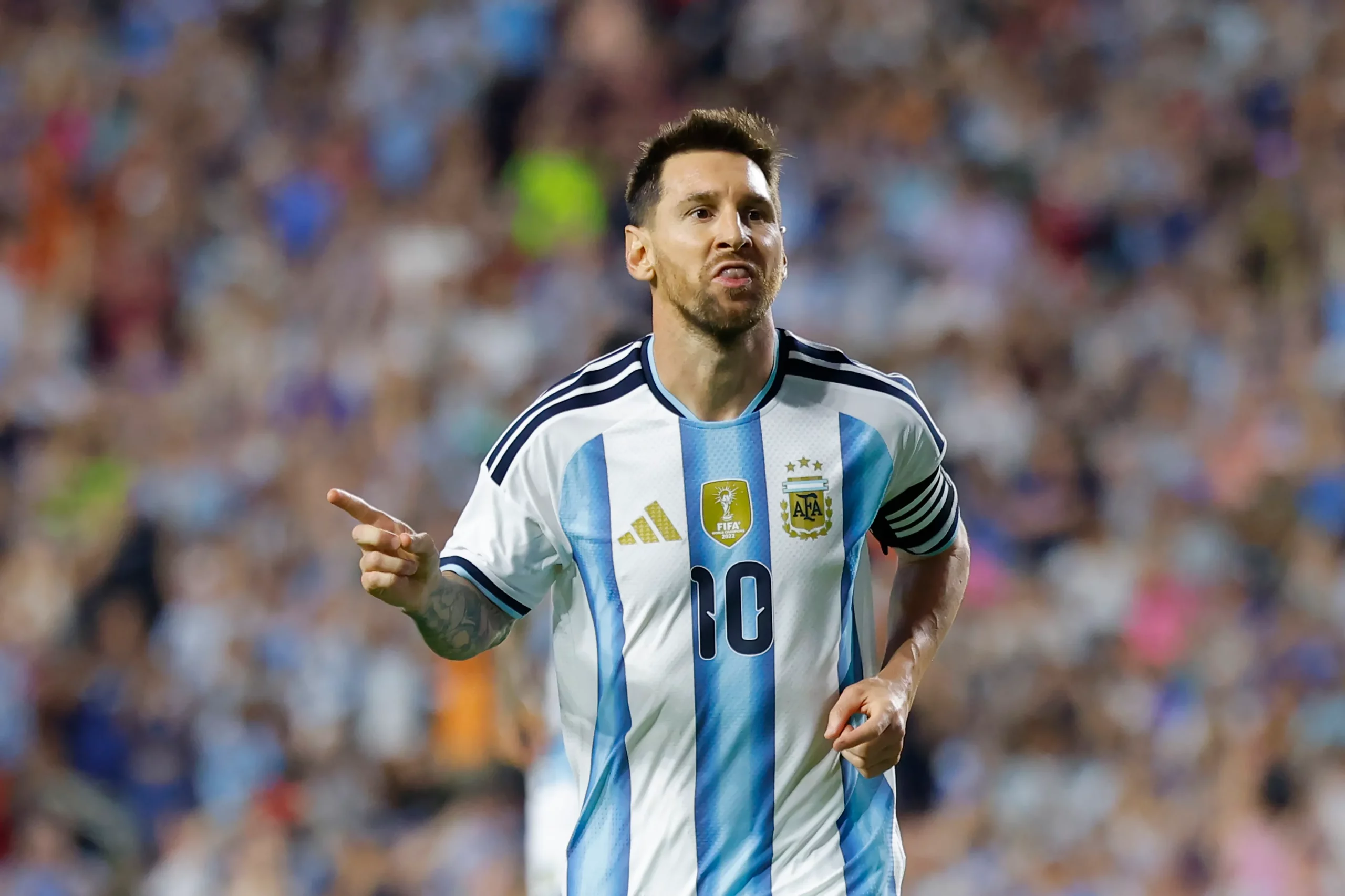 Argentina bateu a Islândia com direito a gol de Messi. Foto: Todd Kirkland/Getty Images.